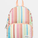 Always Core Canvas 8L Extra Small Backpack - White Salty Stripe