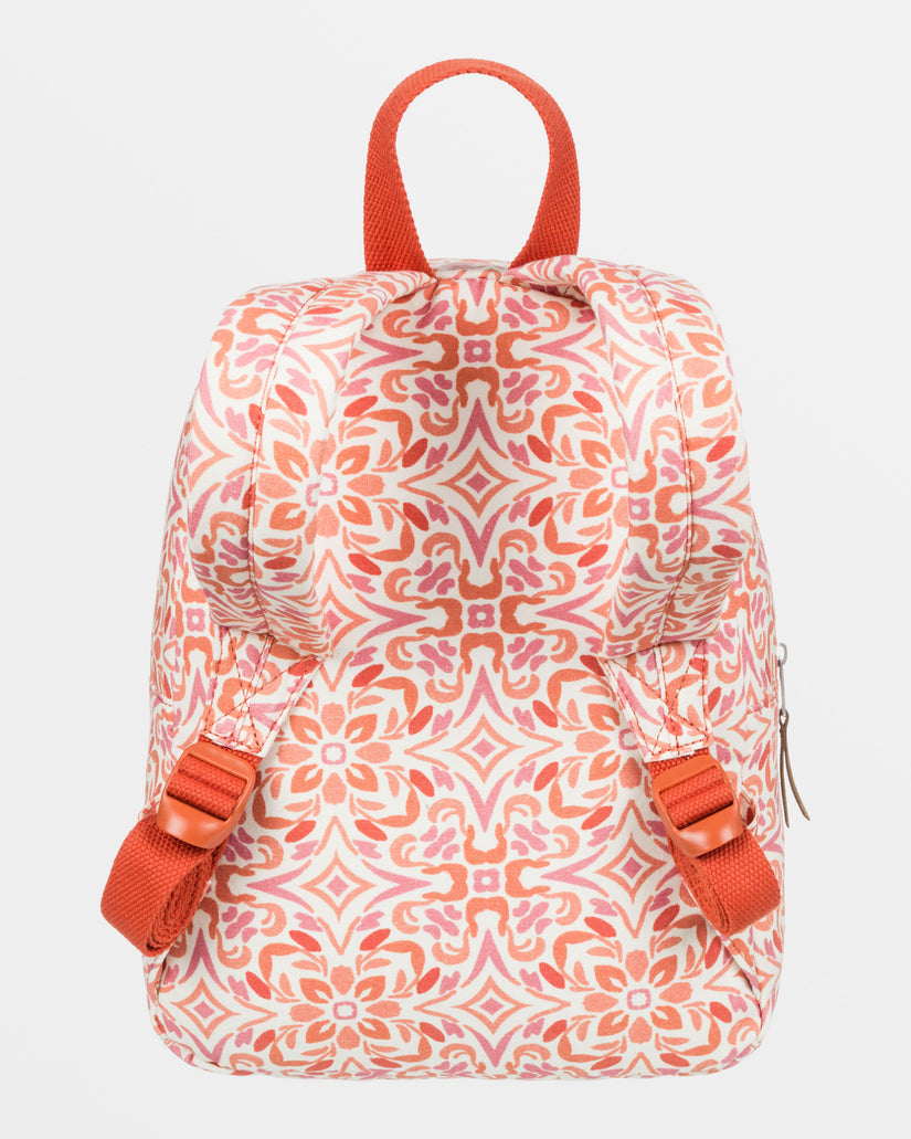 Always Core Canvas 8L Extra Small Backpack - Cloud Dancer Fresco Tile