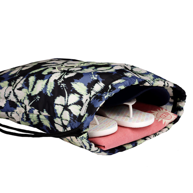 Light As A Feather Backpack - Wild Wind Hibiscus Mirage - Roxy