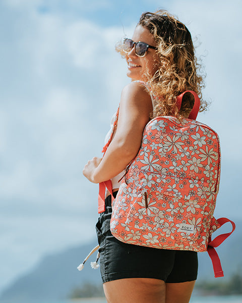 Roxy Sugar Baby Canvas Backpack