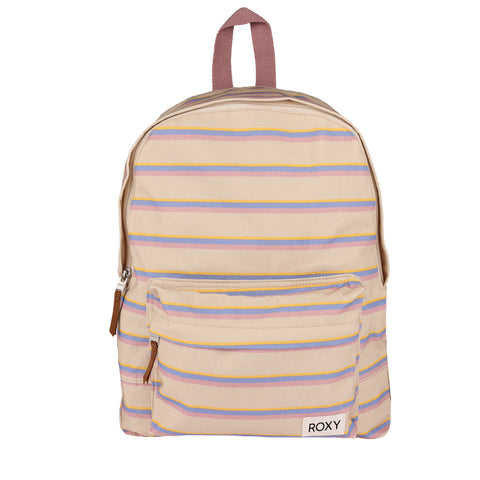 Sugar Baby Canvas Backpack - Banana Stripe - Roxy