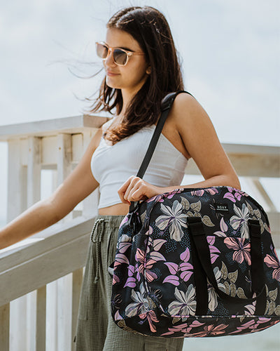 Feel Happy Duffel Bag