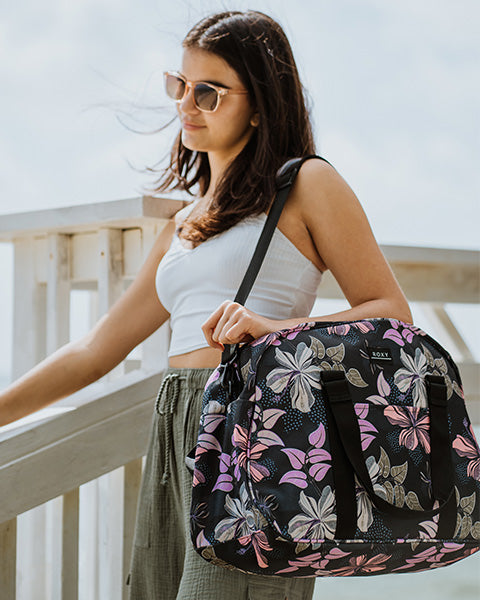 Feel Happy Duffel Bag
