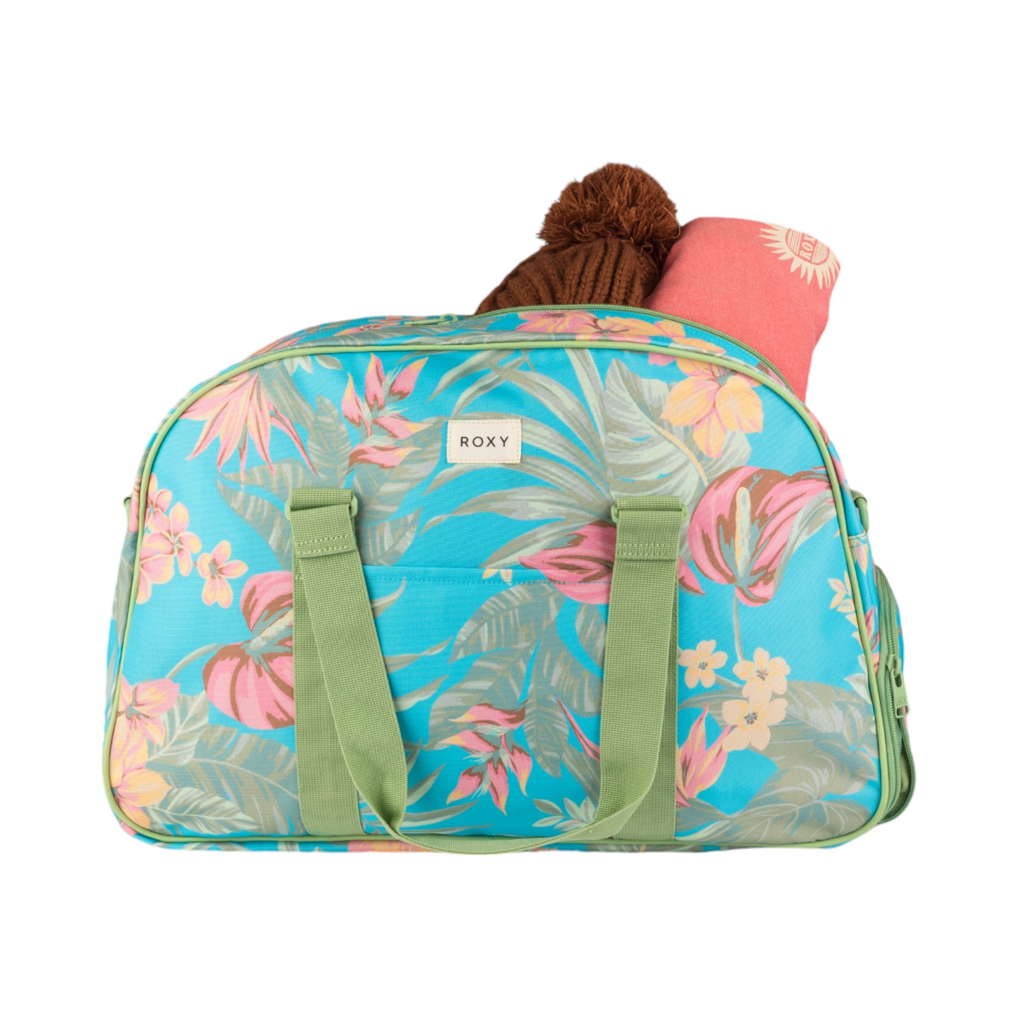 Feel Happy Duffel Bag - Roxy
