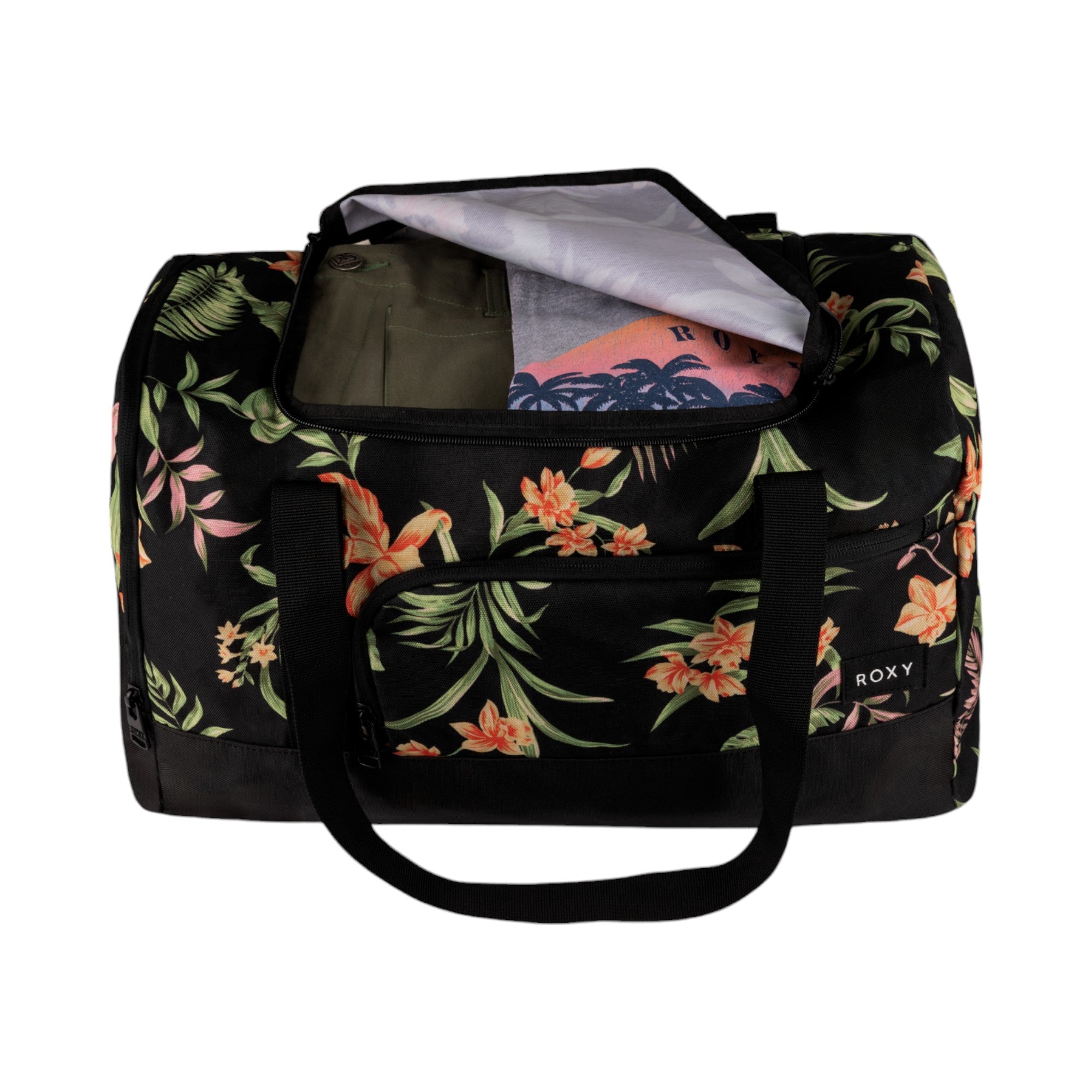 【シカ】ROXY Sweet Kombucha Duffel Bag - Roxy
