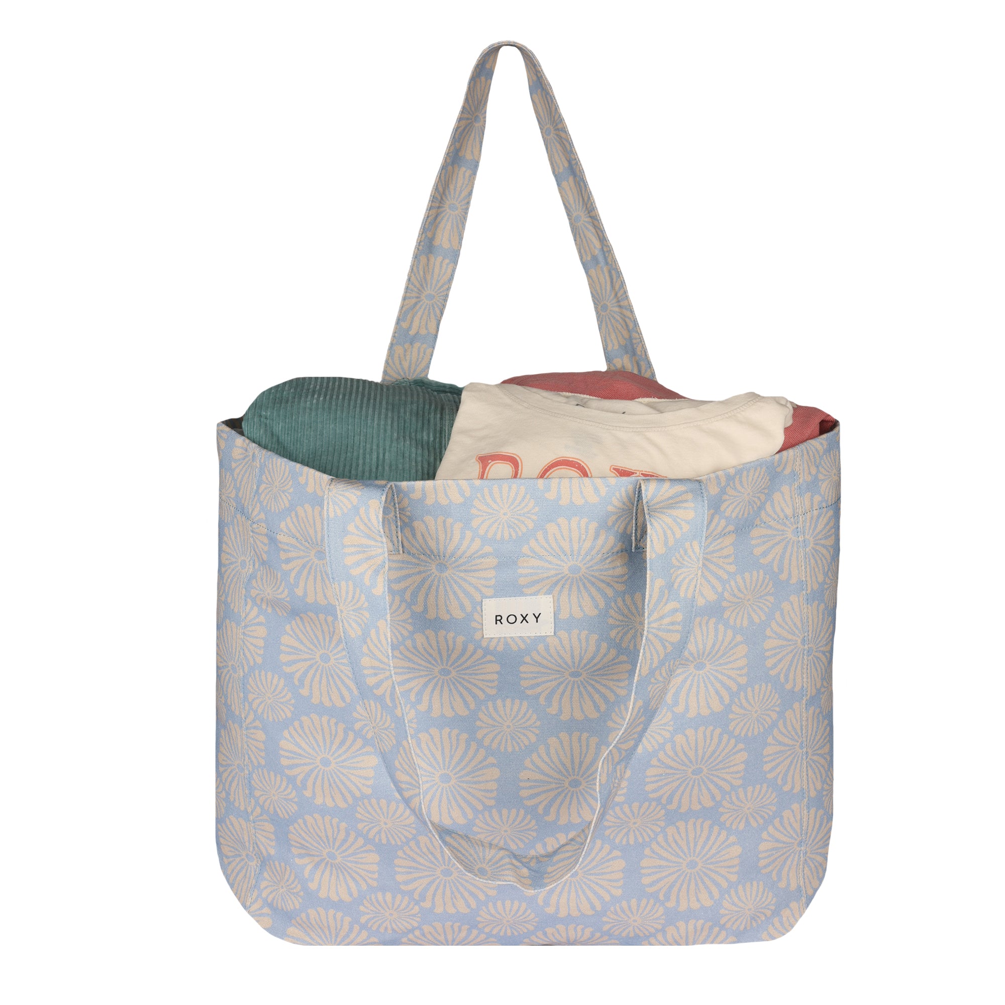 希少BRIEFING EASY TOTE RP 25TH ANNIVERSARY Anti Bad Vibes Tote Bag - Roxy