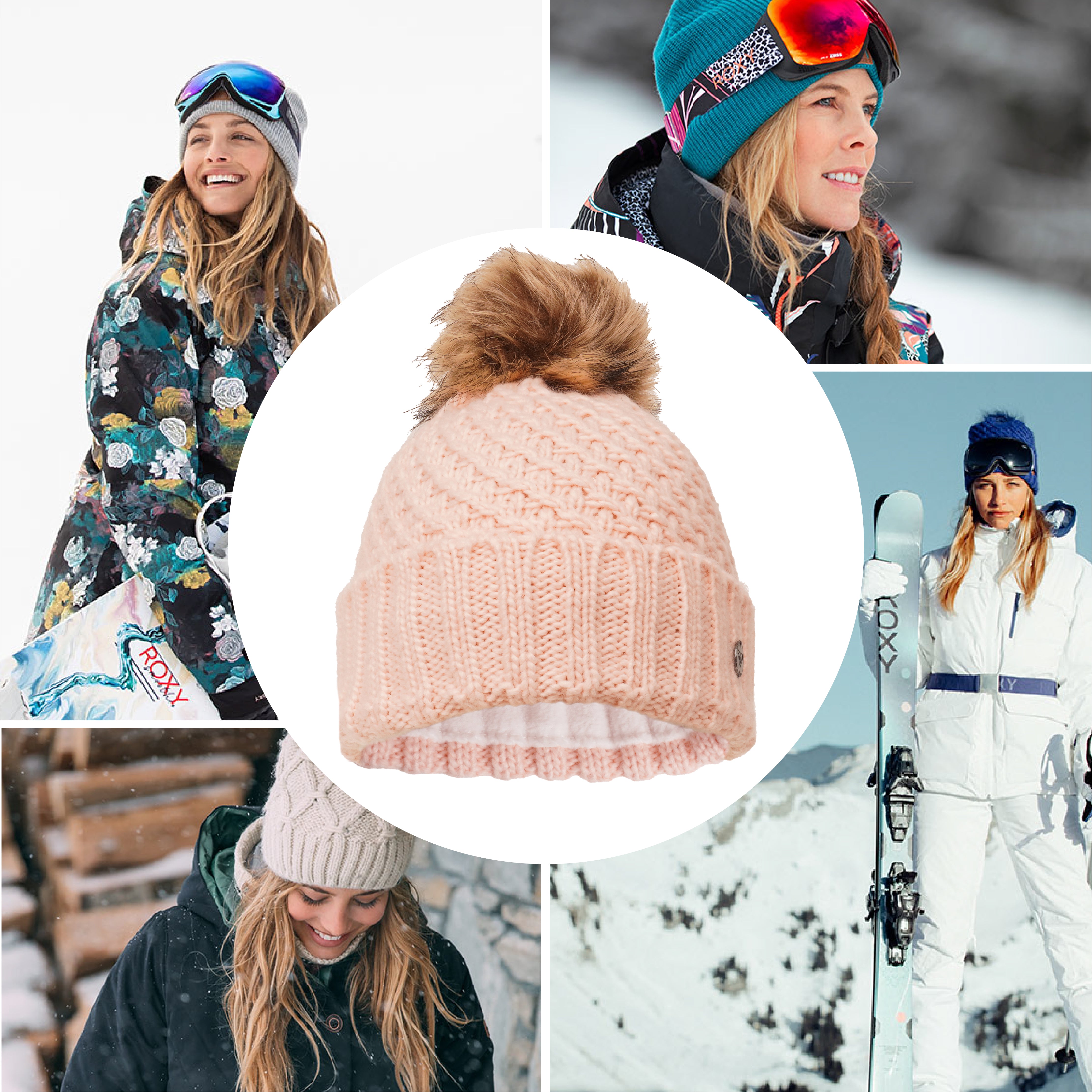 Roxy Blizzard Girl Beanie - Mütze - Kind Roxy Blizzard Girl Beanie - Mütze - Kind