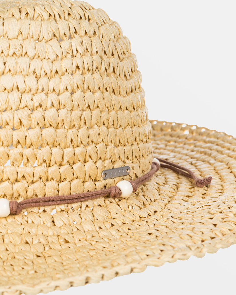 Cherish Summer Cowboy Hat - Natural