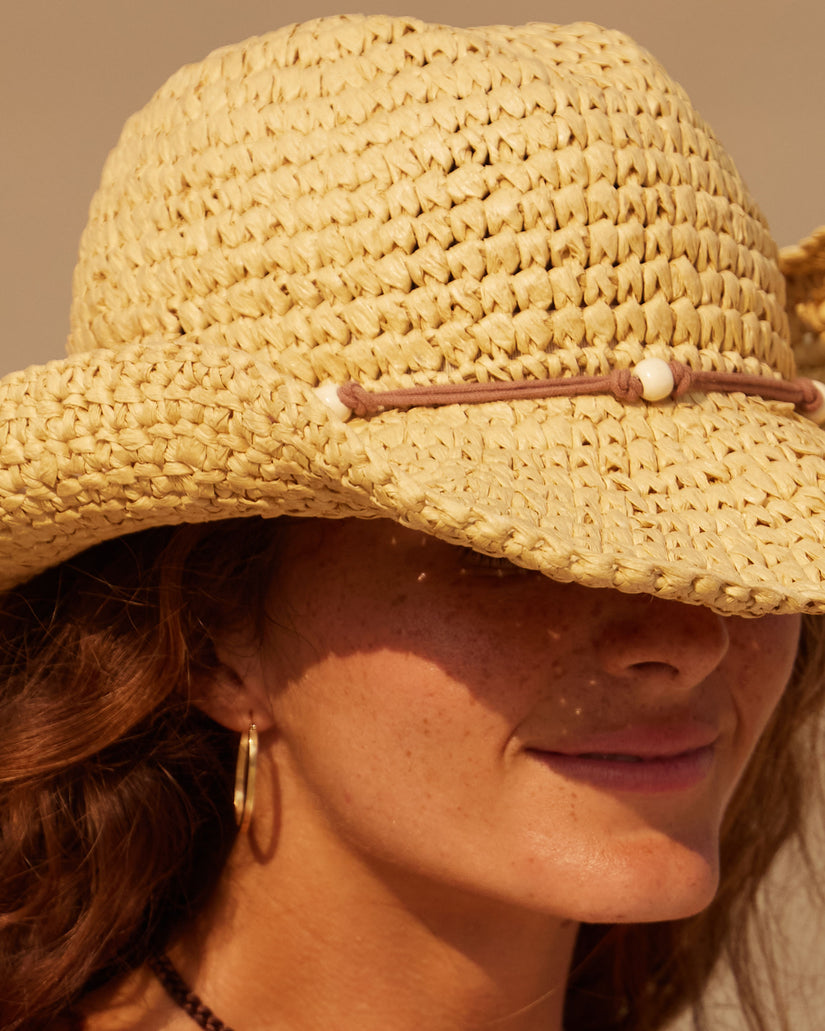 Cherish Summer Cowboy Hat - Natural