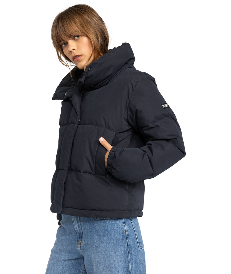 Winter Rebel Jacket - Anthracite - Roxy