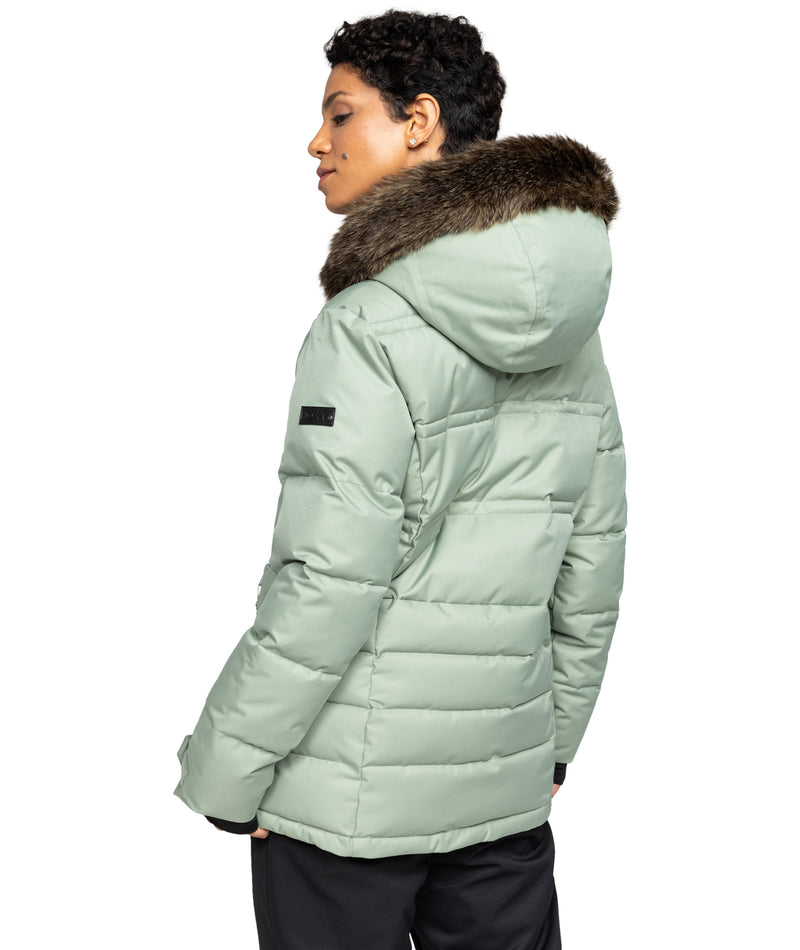 Quinn Jacket - Lily Pad - Roxy