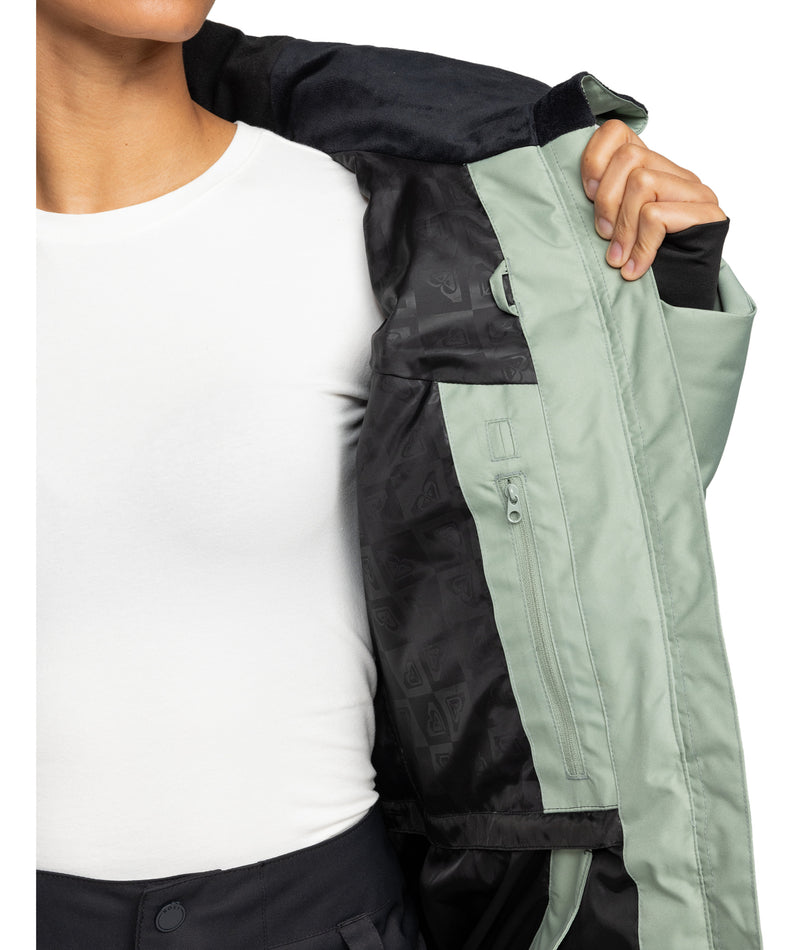 Quinn Jacket - Lily Pad - Roxy