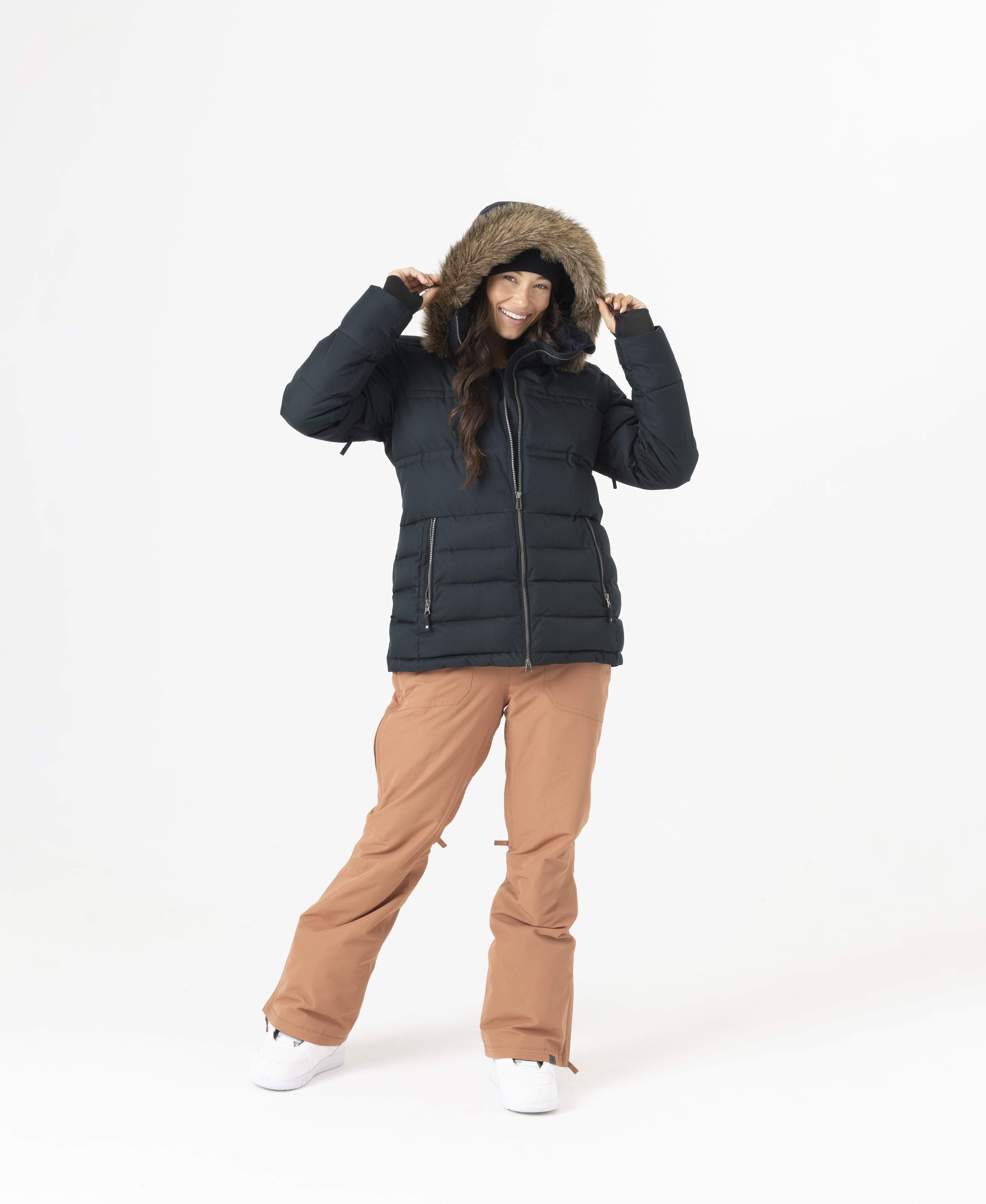 新品 ROXY スノーボードウェア　ファージャケット　HYDROSMART M Quinn Jacket - Roxy