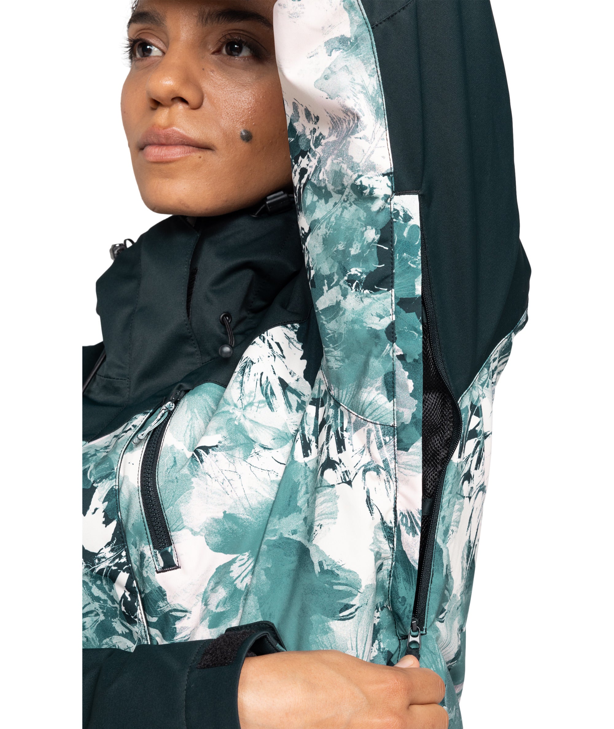 ROXY JETTY 3IN1   HOLIC NP PT セット Roxy Jetty 3N1 Jacket - Roxy