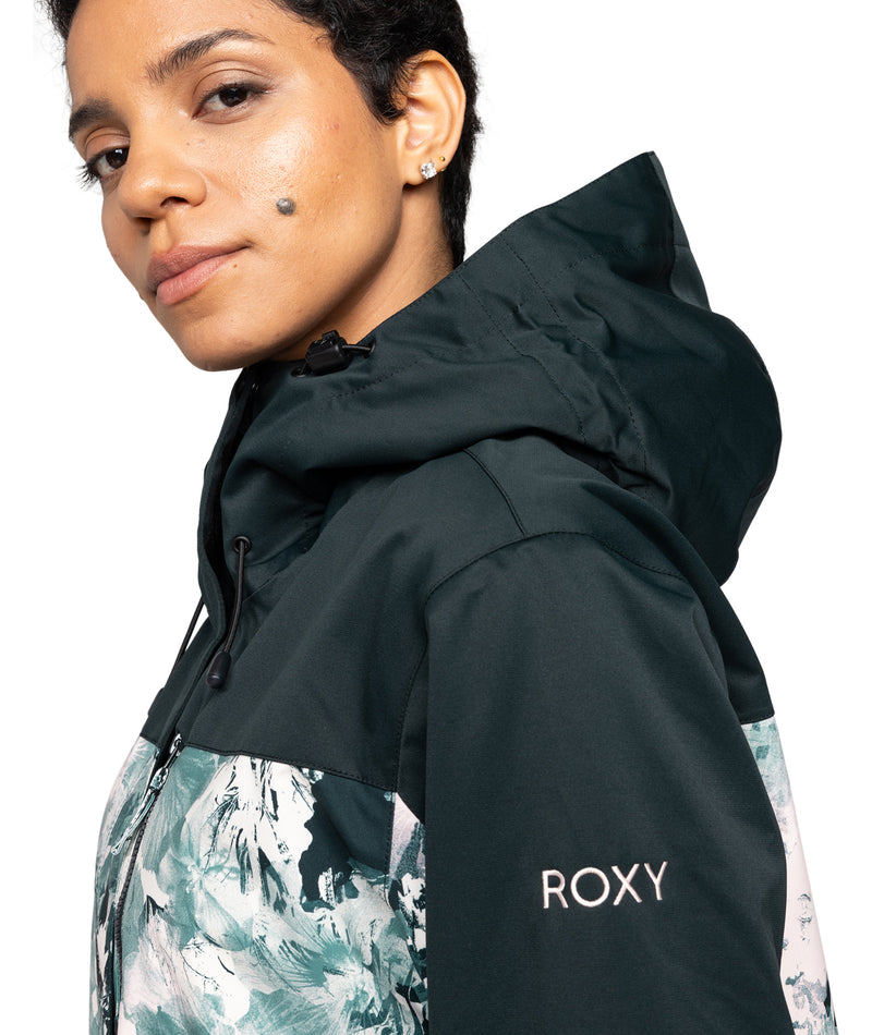 Roxy Jetty 3N1 Jacket - Sea Pine Dreamy Picture - Roxy
