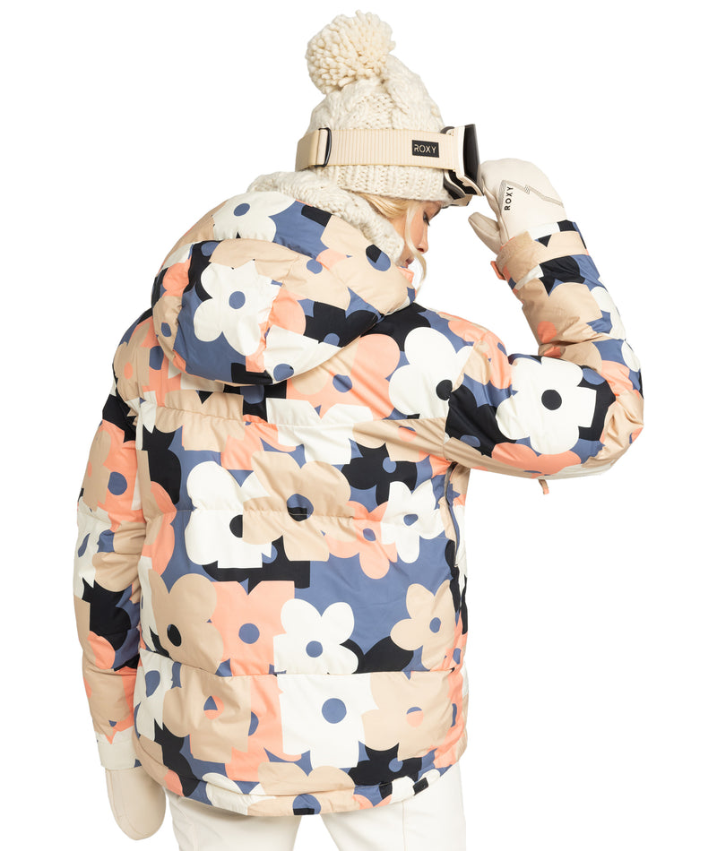 Alofted Puffy Jacket - Wild Wind Prima - Roxy