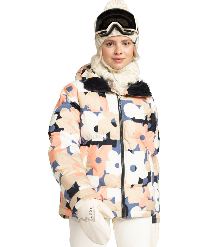 Alofted Puffy Jacket - Wild Wind Prima - Roxy