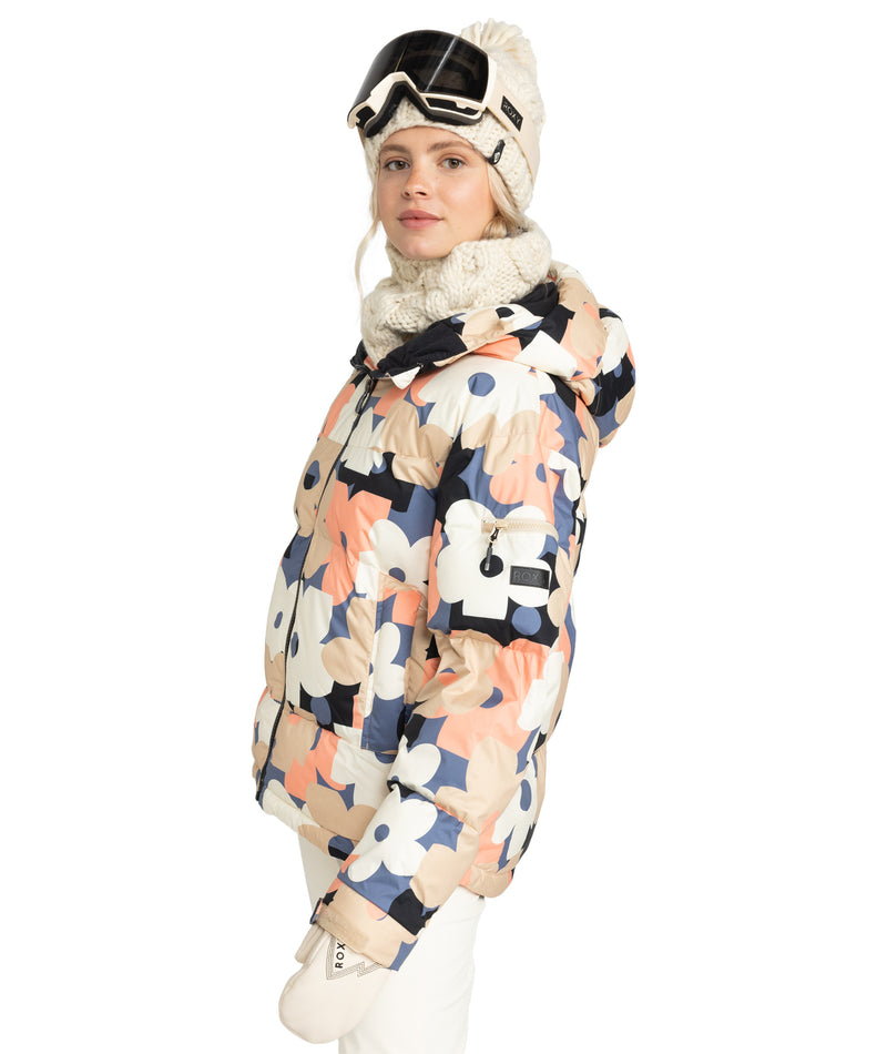 Alofted Puffy Jacket - Wild Wind Prima - Roxy