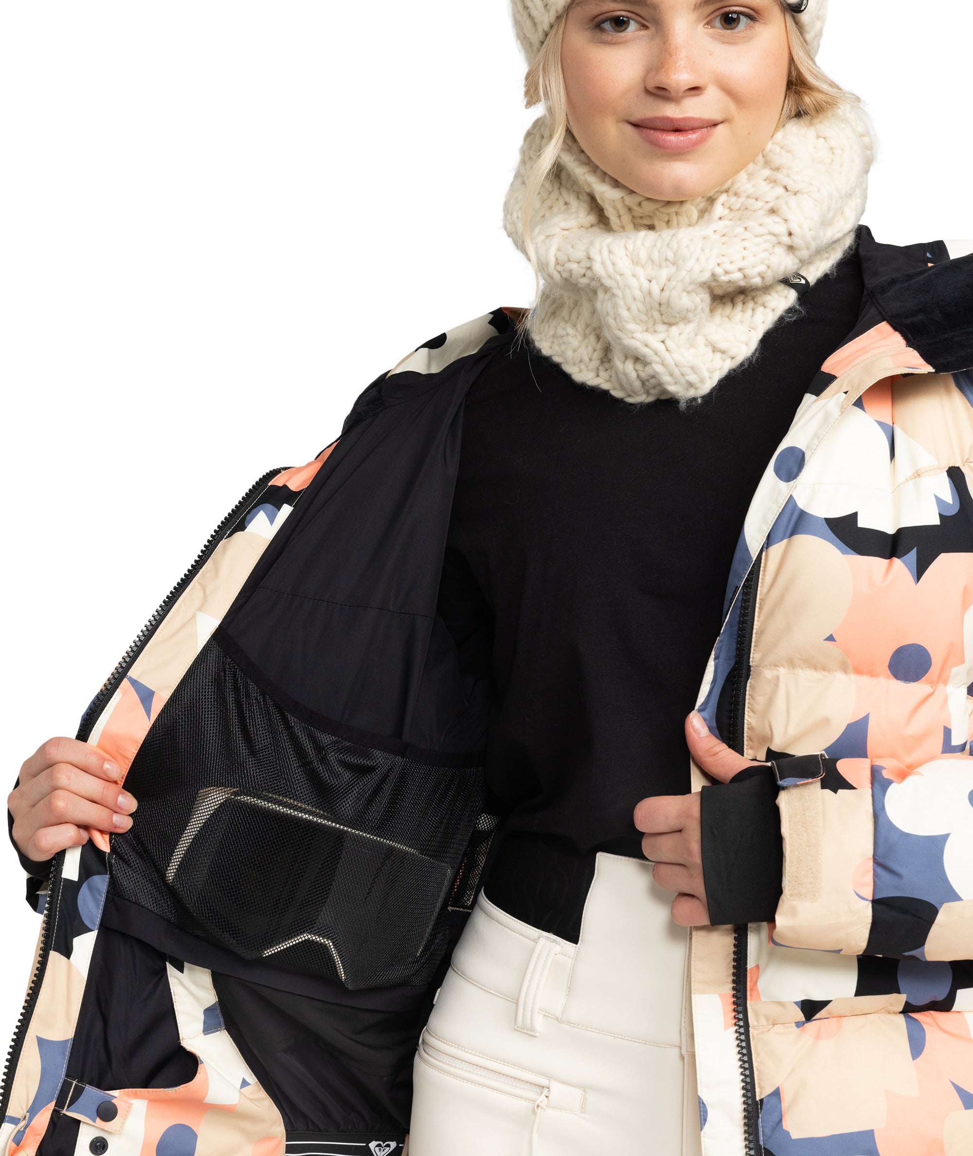 Alofted Puffy Jacket - Roxy