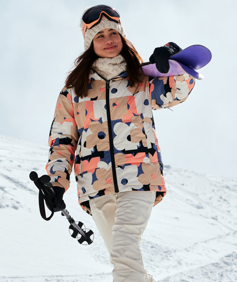 Alofted Puffy Jacket - Wild Wind Prima - Roxy