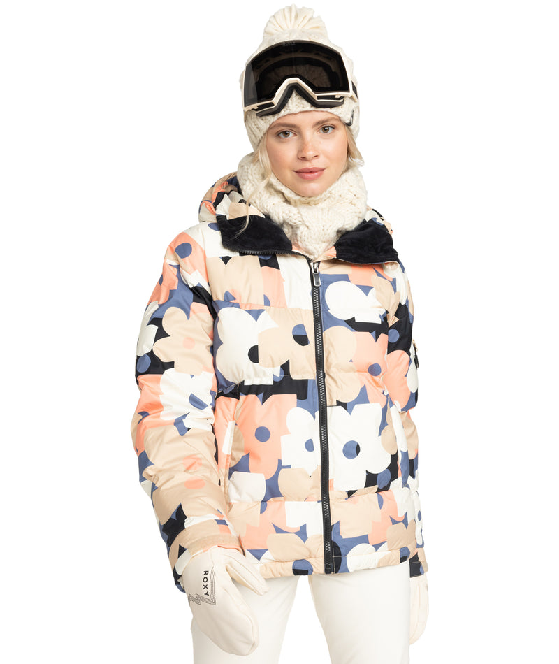 Alofted Puffy Jacket - Wild Wind Prima - Roxy