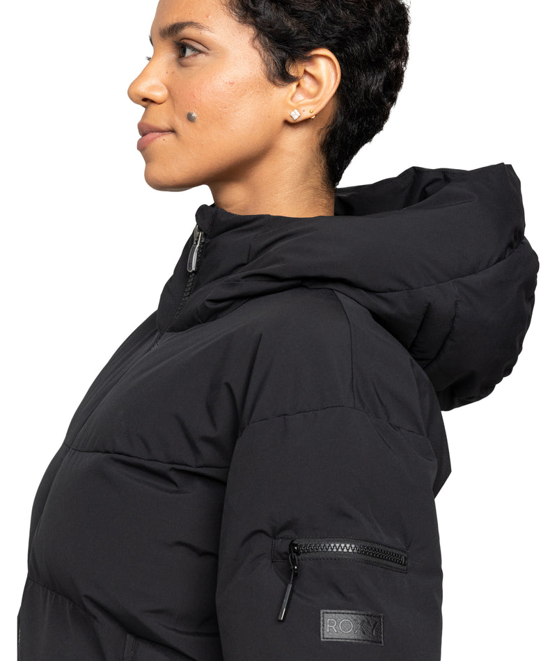 Alofted Puffy Jacket - Anthracite - Roxy