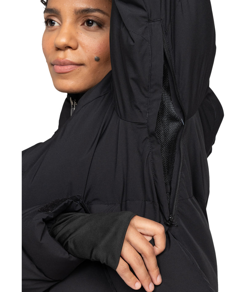 Alofted Puffy Jacket - Anthracite - Roxy