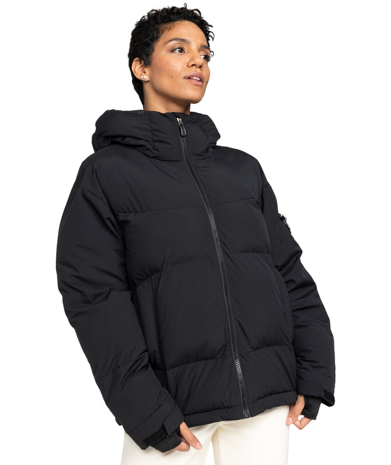Alofted Puffy Jacket - Anthracite - Roxy