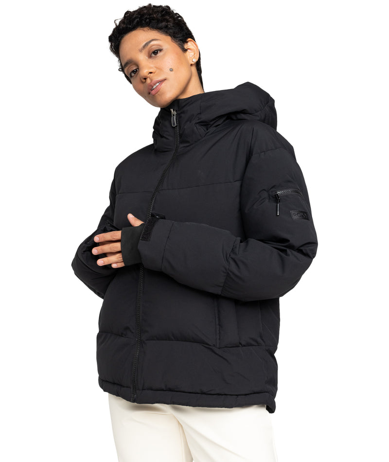 Alofted Puffy Jacket - Anthracite - Roxy