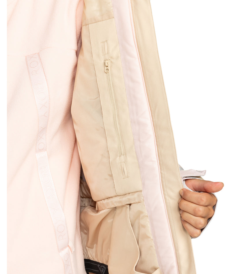 Dawnrae Parka Jacket - Pebble Swirl - Roxy