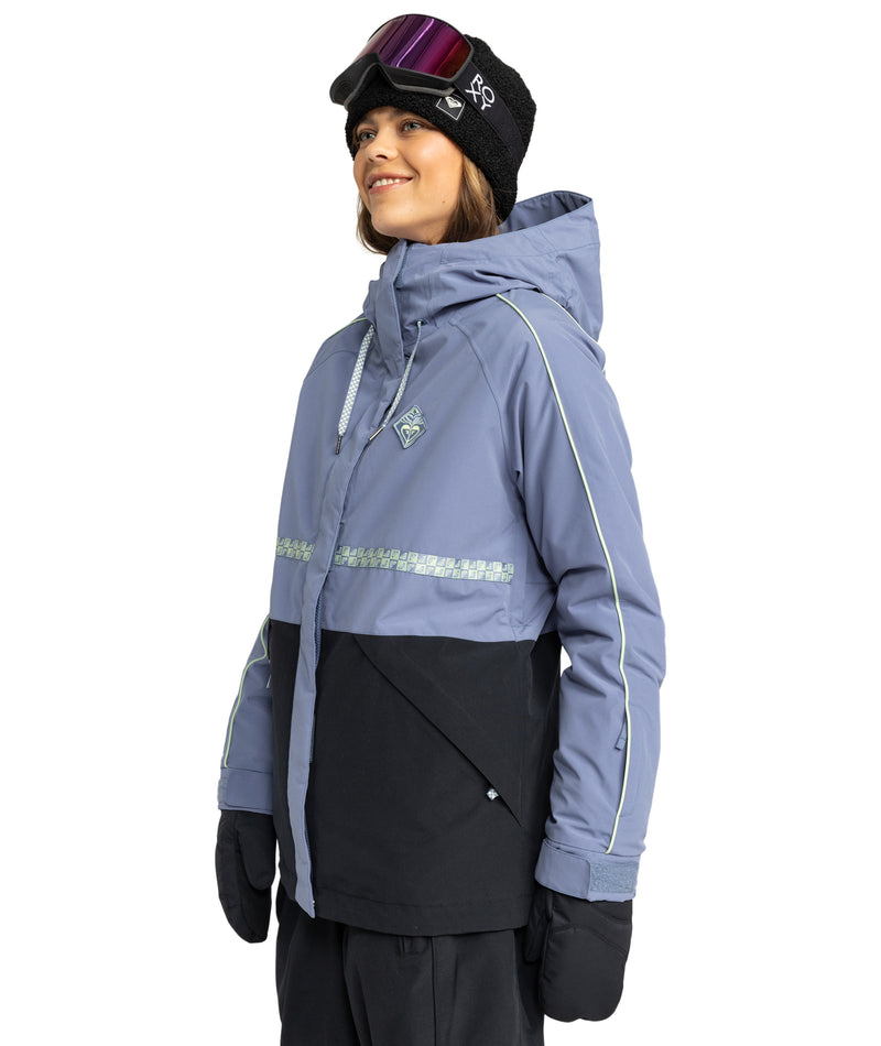 Highridge Hoodie Jacket - Wild Wind - Roxy