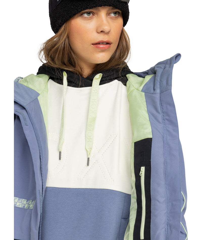 Highridge Hoodie Jacket -  - Roxy