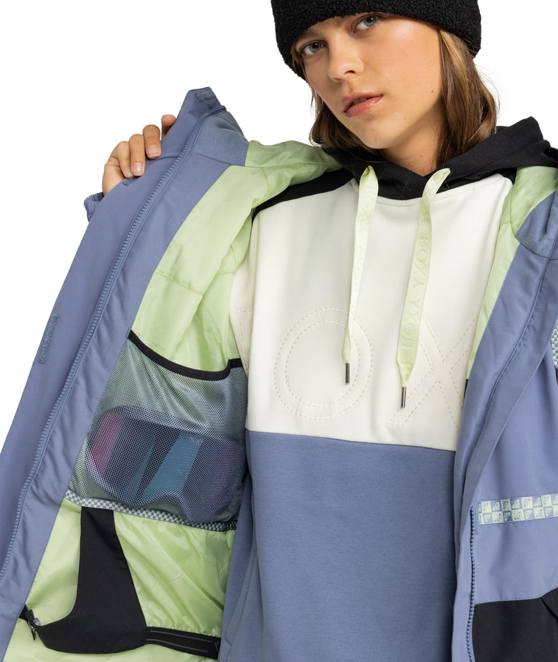 Highridge Hoodie Jacket - Wild Wind - Roxy