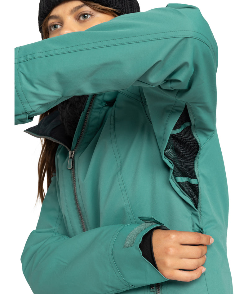 Meade Jacket - Sea Pine - Roxy