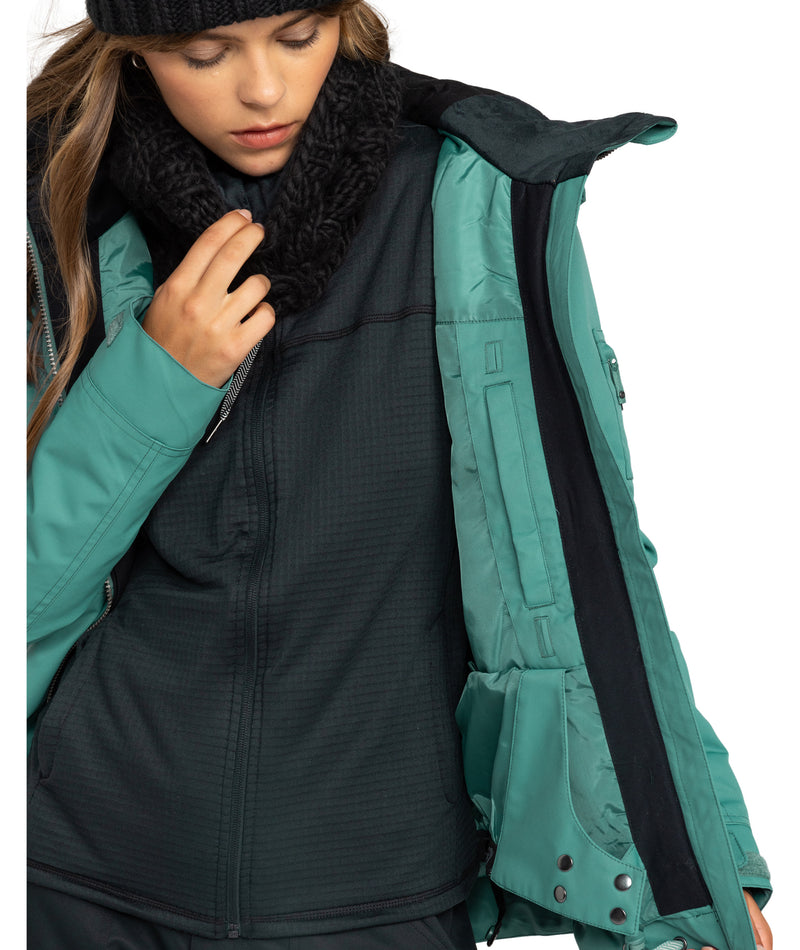 Meade Jacket - Sea Pine - Roxy