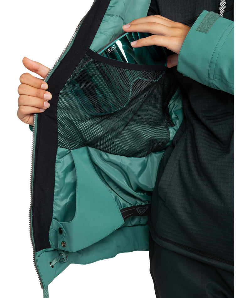 Meade Jacket - Sea Pine - Roxy