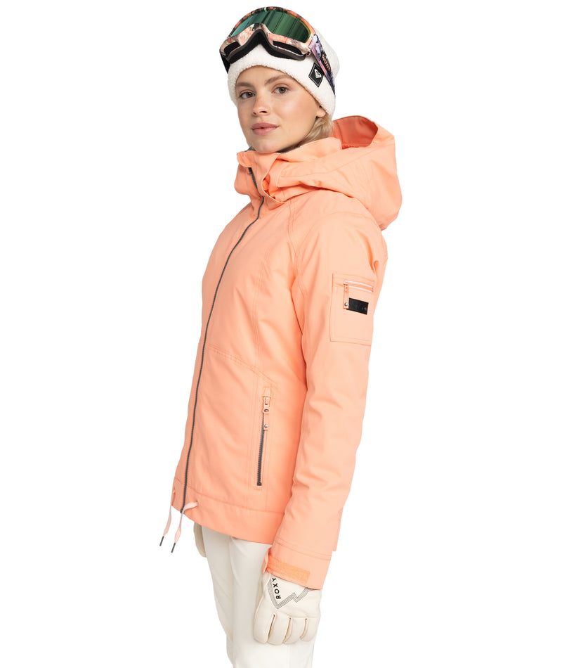 Meade Jacket - Peach Pink - Roxy
