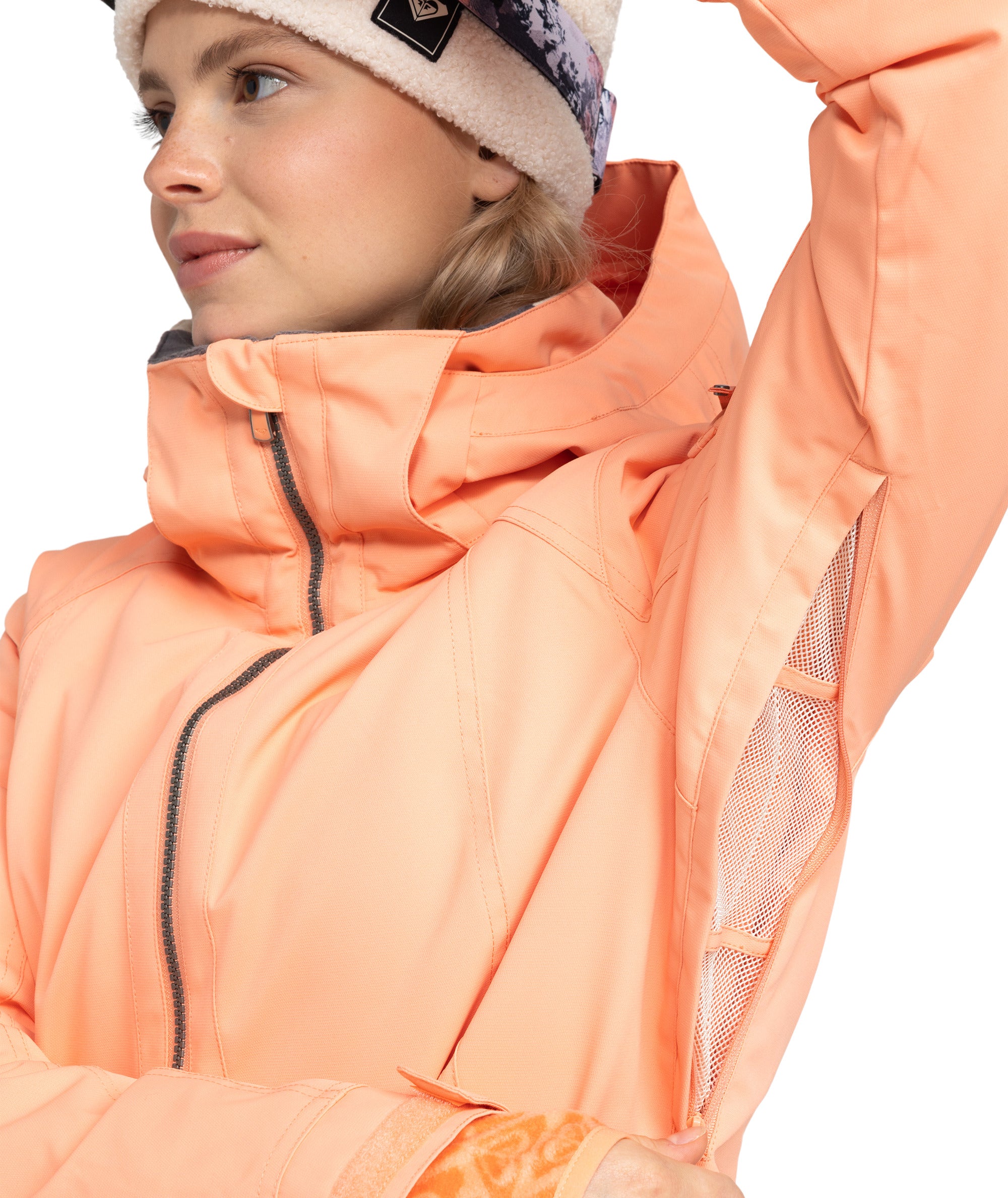 pandaごはんだ出品、ROXY フード付きジャケット 女性用 Meade Jacket - Roxy