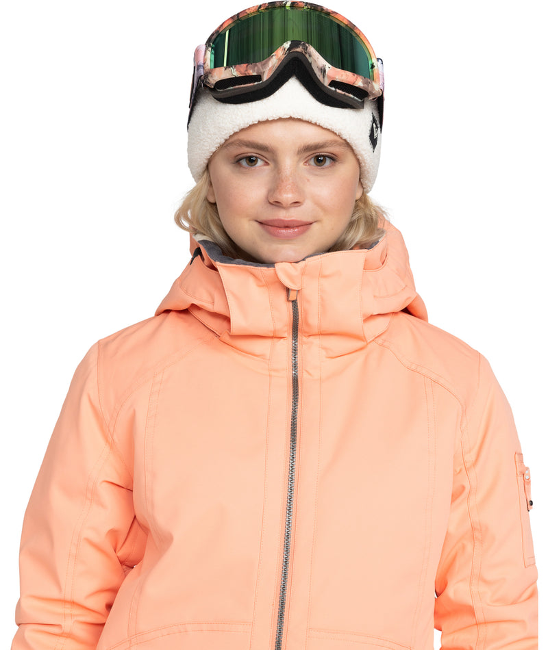 Meade Jacket - Peach Pink - Roxy