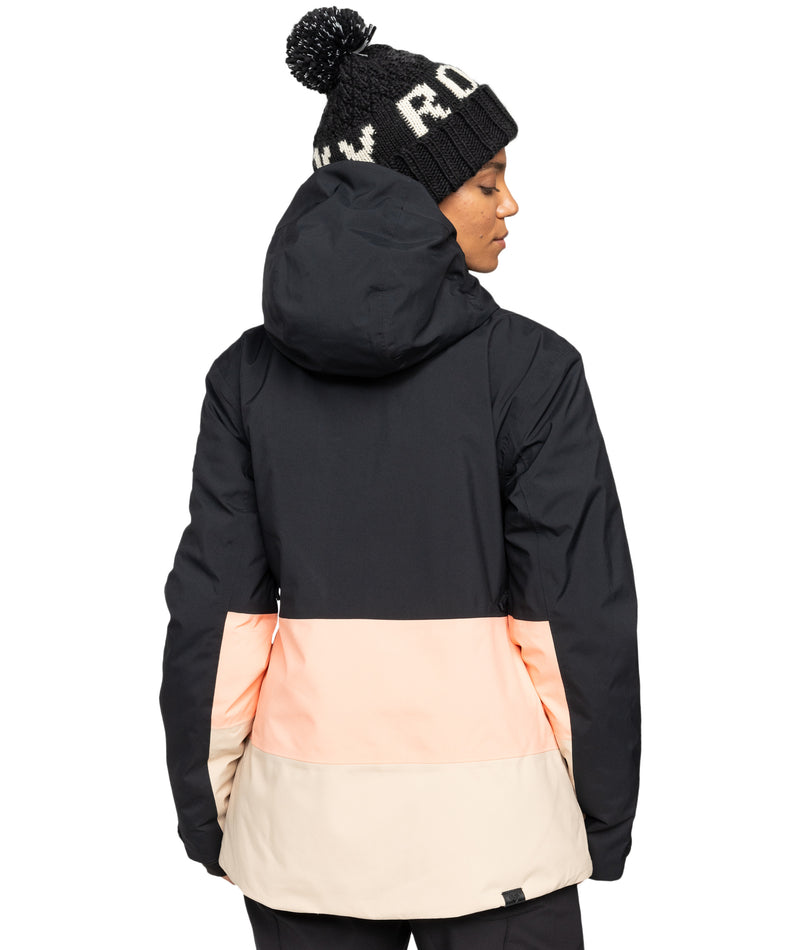 Peakside Jacket - Anthracite - Roxy