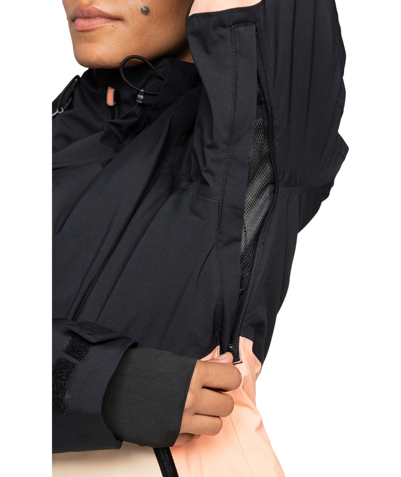 Peakside Jacket - Anthracite - Roxy