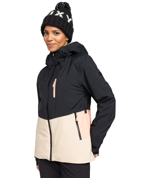 Peakside Jacket - Anthracite - Roxy