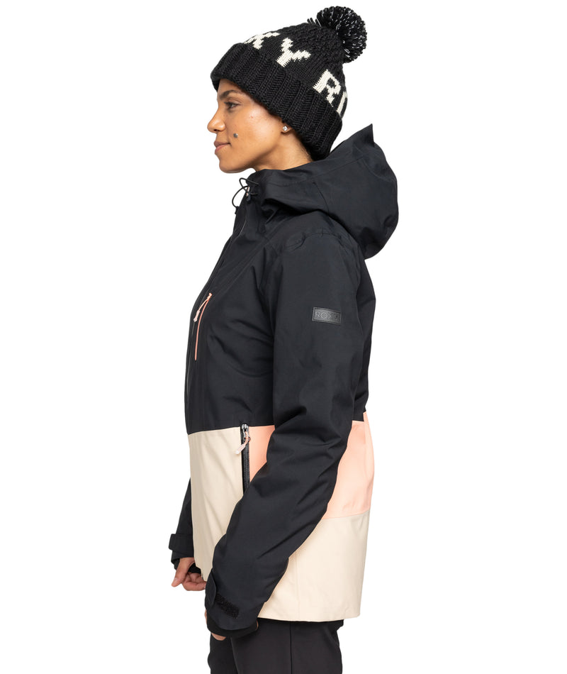 Peakside Jacket - Anthracite - Roxy