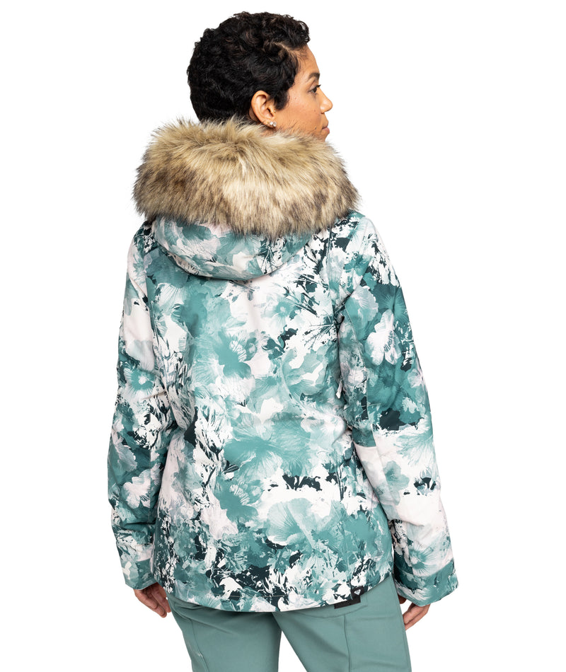 Jet Ski Jacket - Sea Pine Dreamy Picture - Roxy