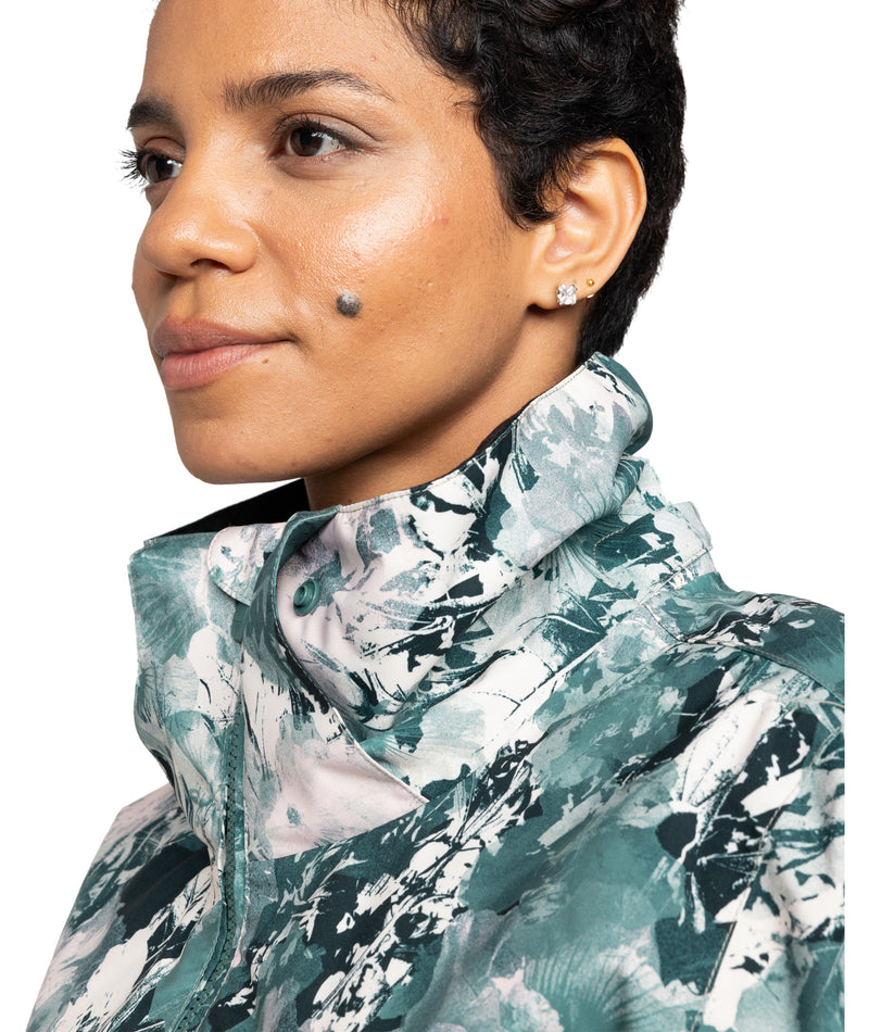 Jet Ski Jacket - Sea Pine Dreamy Picture - Roxy