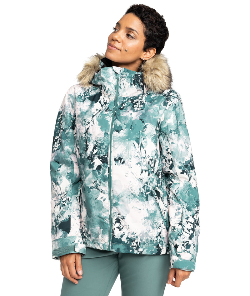 Jet Ski Jacket - Sea Pine Dreamy Picture - Roxy