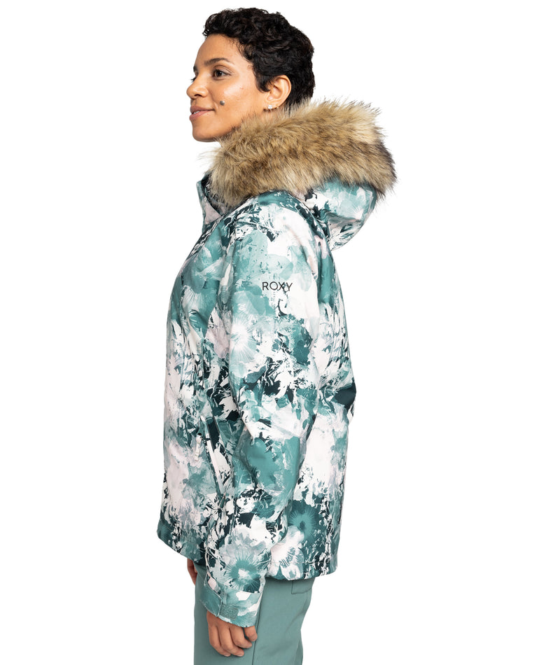 Jet Ski Jacket - Sea Pine Dreamy Picture - Roxy