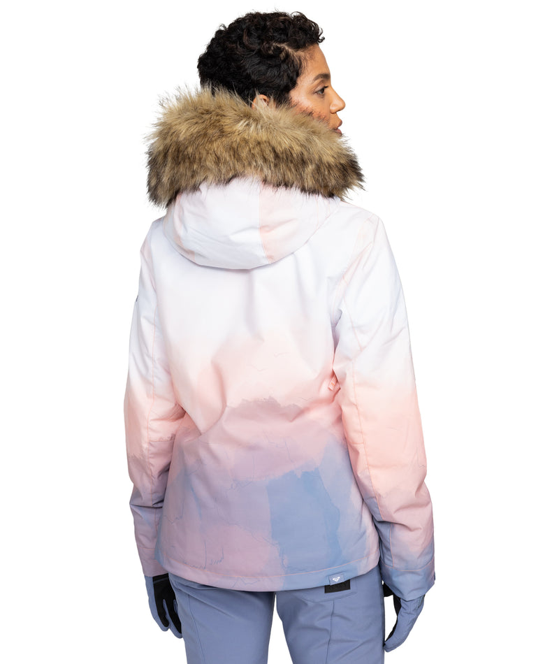 Jet Ski Jacket - Wild Wind Blurry Escape - Roxy