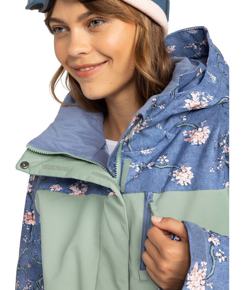 Roxy Jetty Block Jacket - Roxy