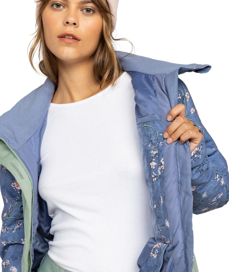 Roxy Jetty Block Jacket - Roxy